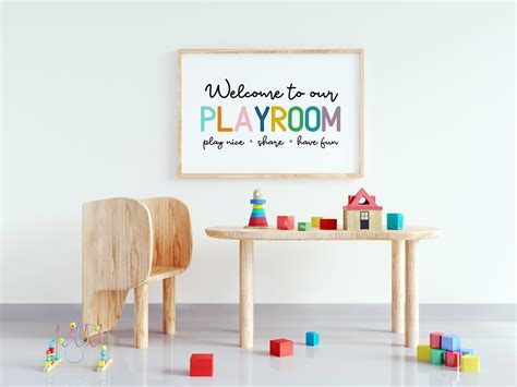 playroom posters